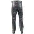 Richa Classic Ladies Leather Motorcycle Motorbike Jeans - Black